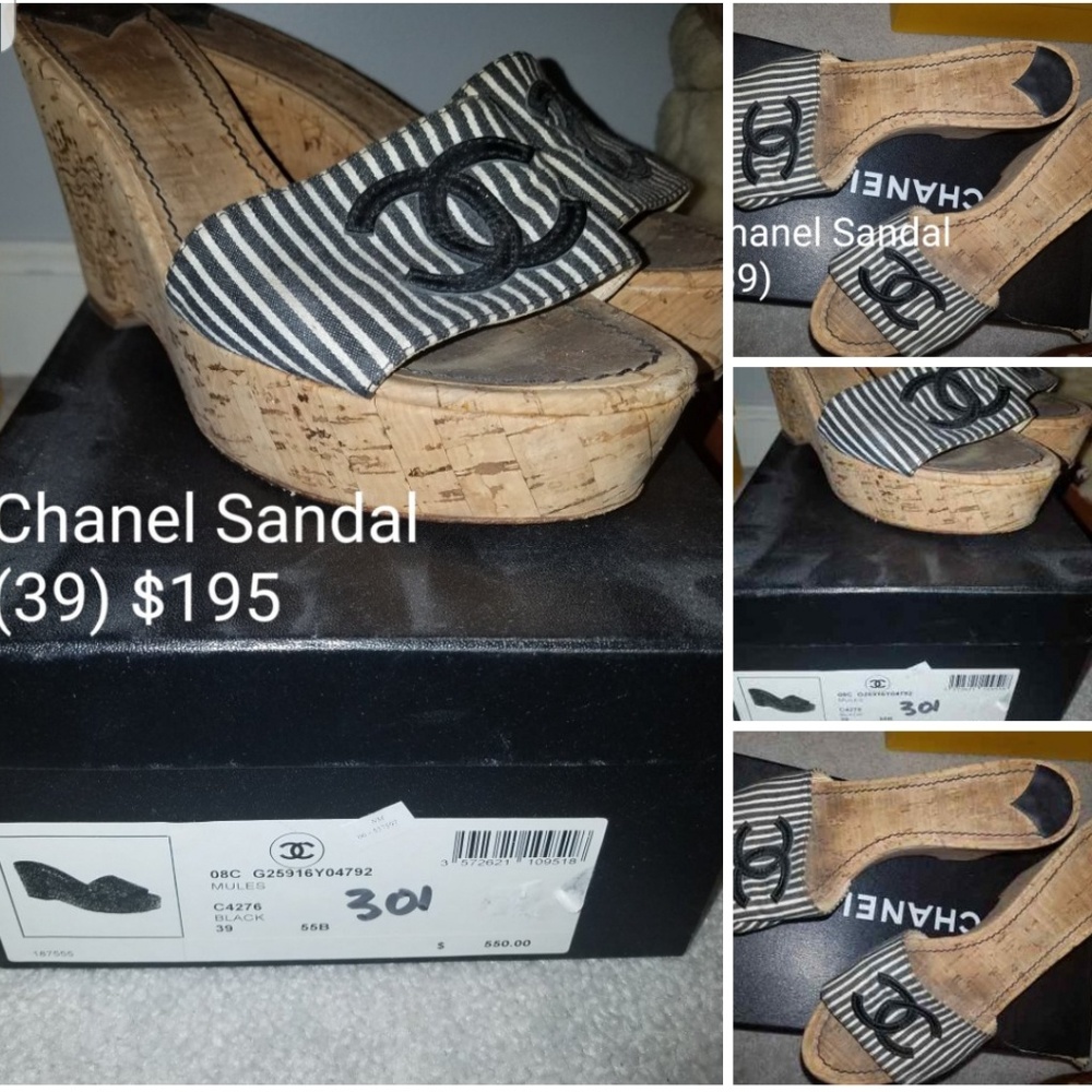 Chanel Sandals